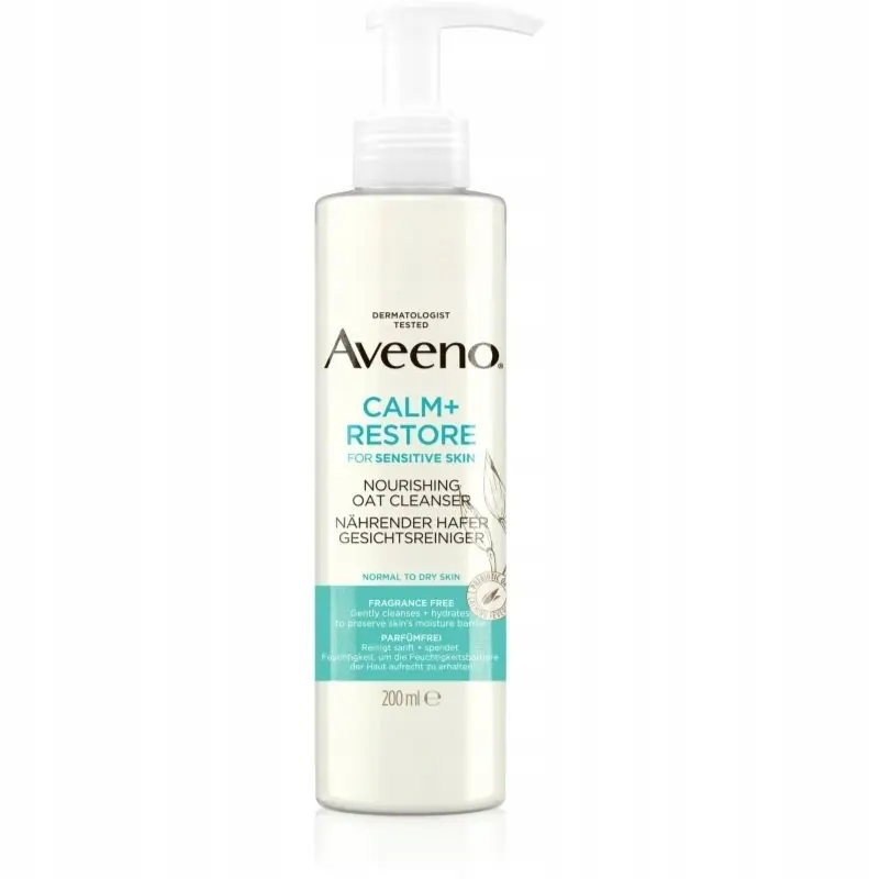 Naturativ AVEENO Calm+ Restore Barojošs auzu