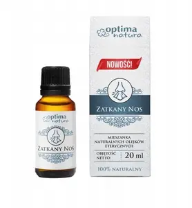 Optima Natura Zatkany Nos Natural Essential Oil Blend 20ml