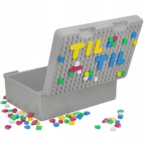 Wessper Til Til Grey Lunch Box Set
