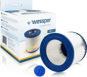 Cone Filter for Karcher A2004 A2054 WD 3.200 MV2 MV3 Wessper