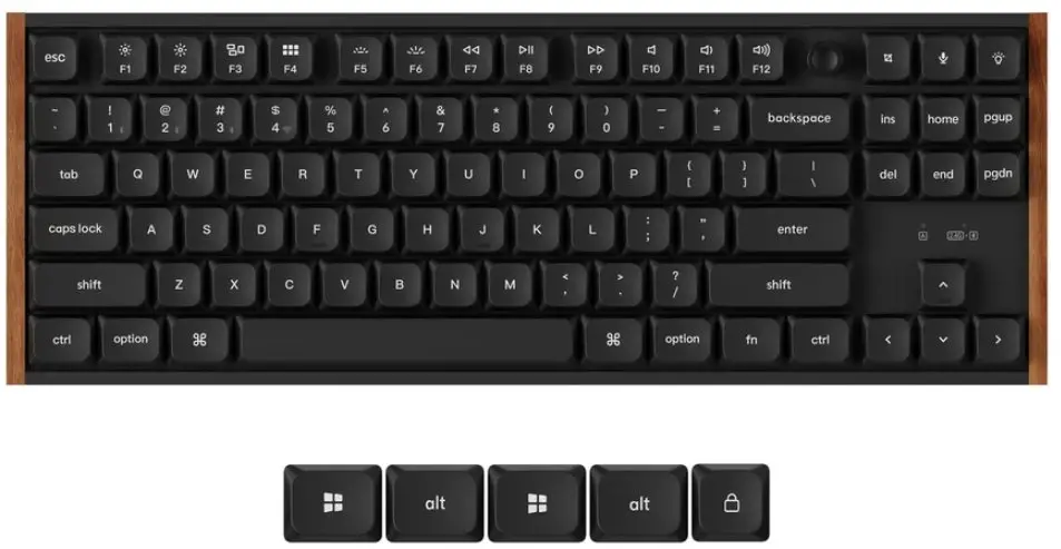 Mehāniskā tastatūra Keychron K1 Ultra 8K
