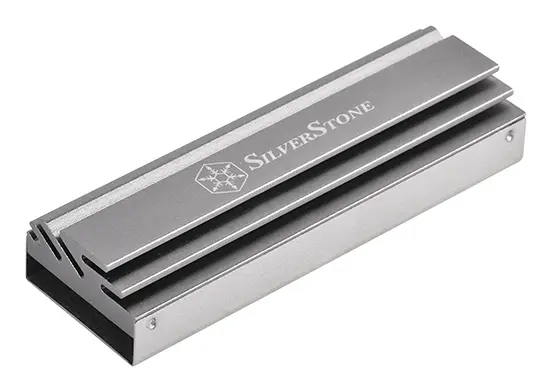 SilverStone TP04 SSD Heatsink Photo 2