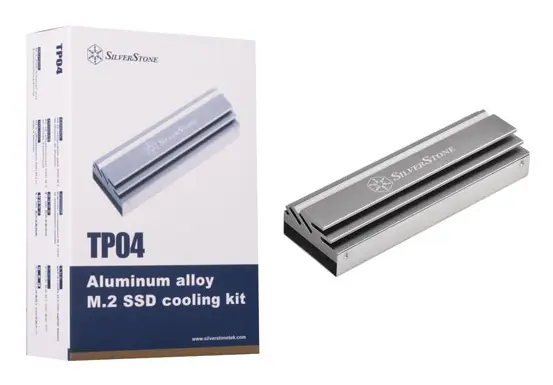 SilverStone TP04 SSD Heatsink Photo 7