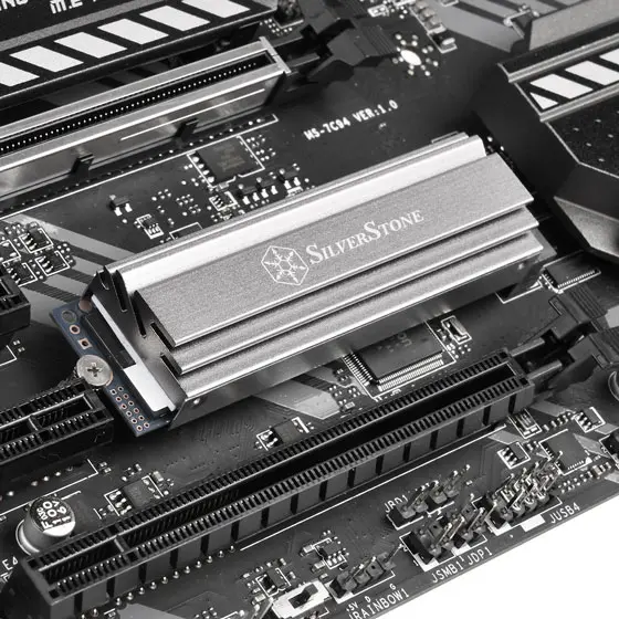 SilverStone TP04 SSD Heatsink Photo 9