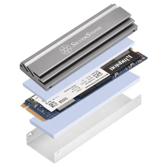 SilverStone TP04 SSD Heatsink Photo 10