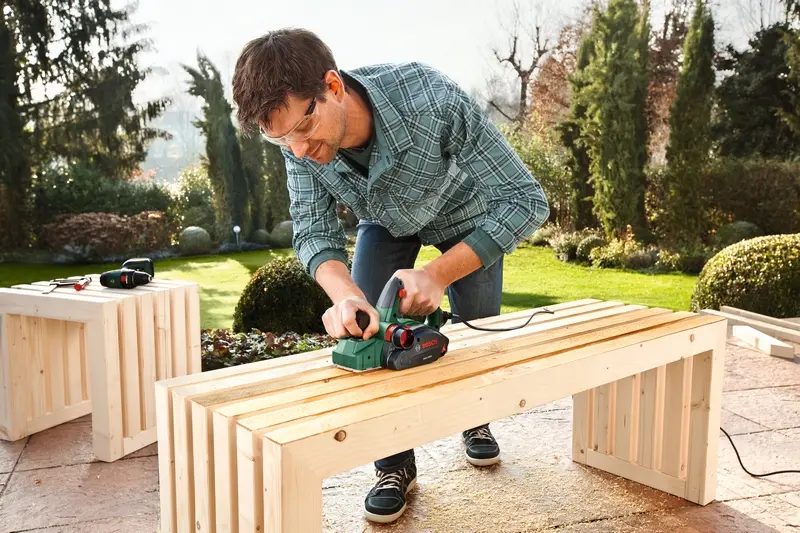 Bosch Power Tools PHO 2000 Рубанок Photo 3