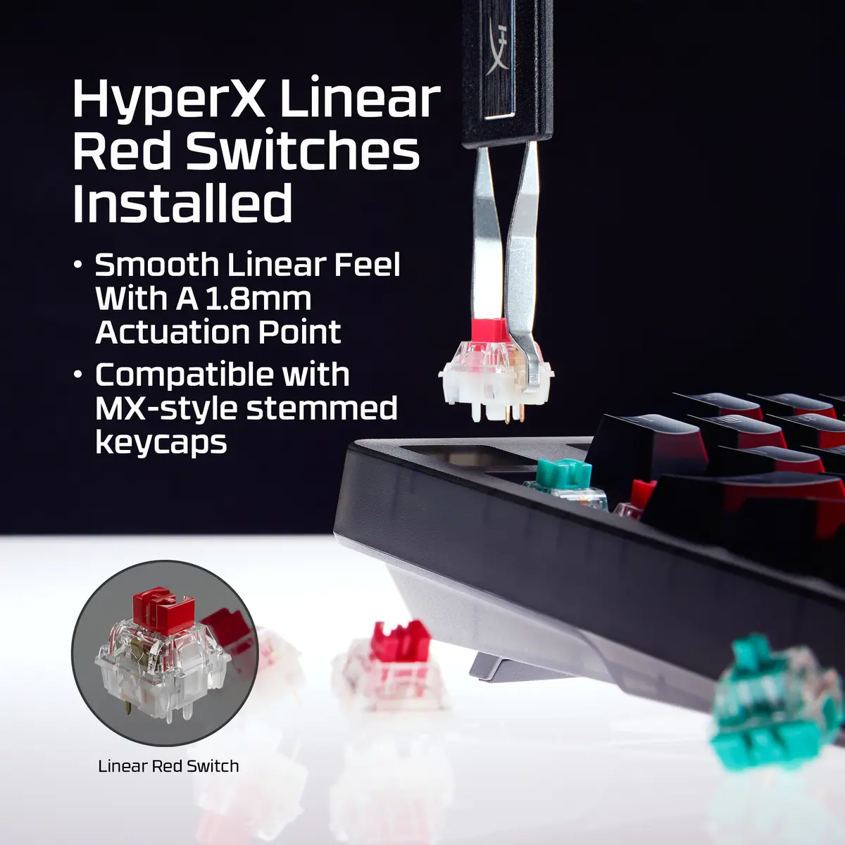 Игровая клавиатура HyperX Origins 2 1800 Photo 9