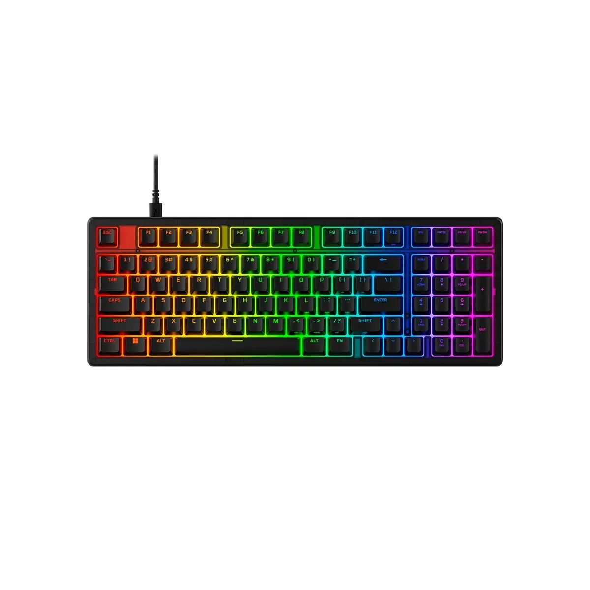 HyperX Origins 2 1800 spēļu tastatūra Photo 11