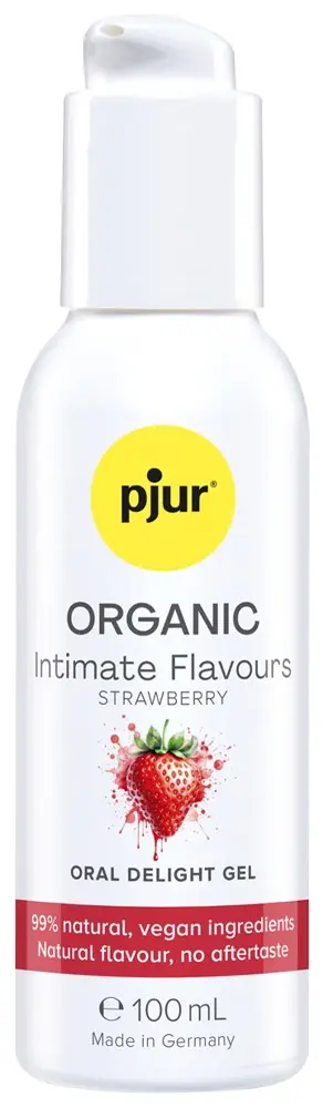 Pjur Oral Delight Strawb. 100 ml