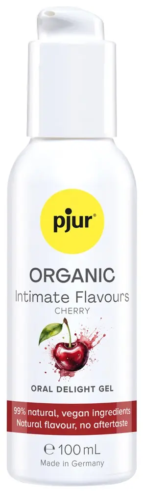 Pjur Oral Delight Cherry 100ml Intīmgelis