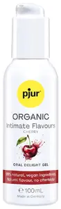 pjur Oral Delight Cherry 100ml Flavoured Intimate Lubricant