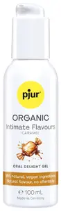 pjur Oral Delight Caramel Flavored Intimate Lubricant 100ml