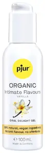 pjur Oral Delight Vanilla 100ml Flavored Intimate Lubricant
