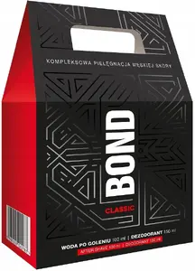 Bond BOND Classic Zestaw prezentowy męski - Woda po goleniu 100 ml + Dezodorant 150 ml