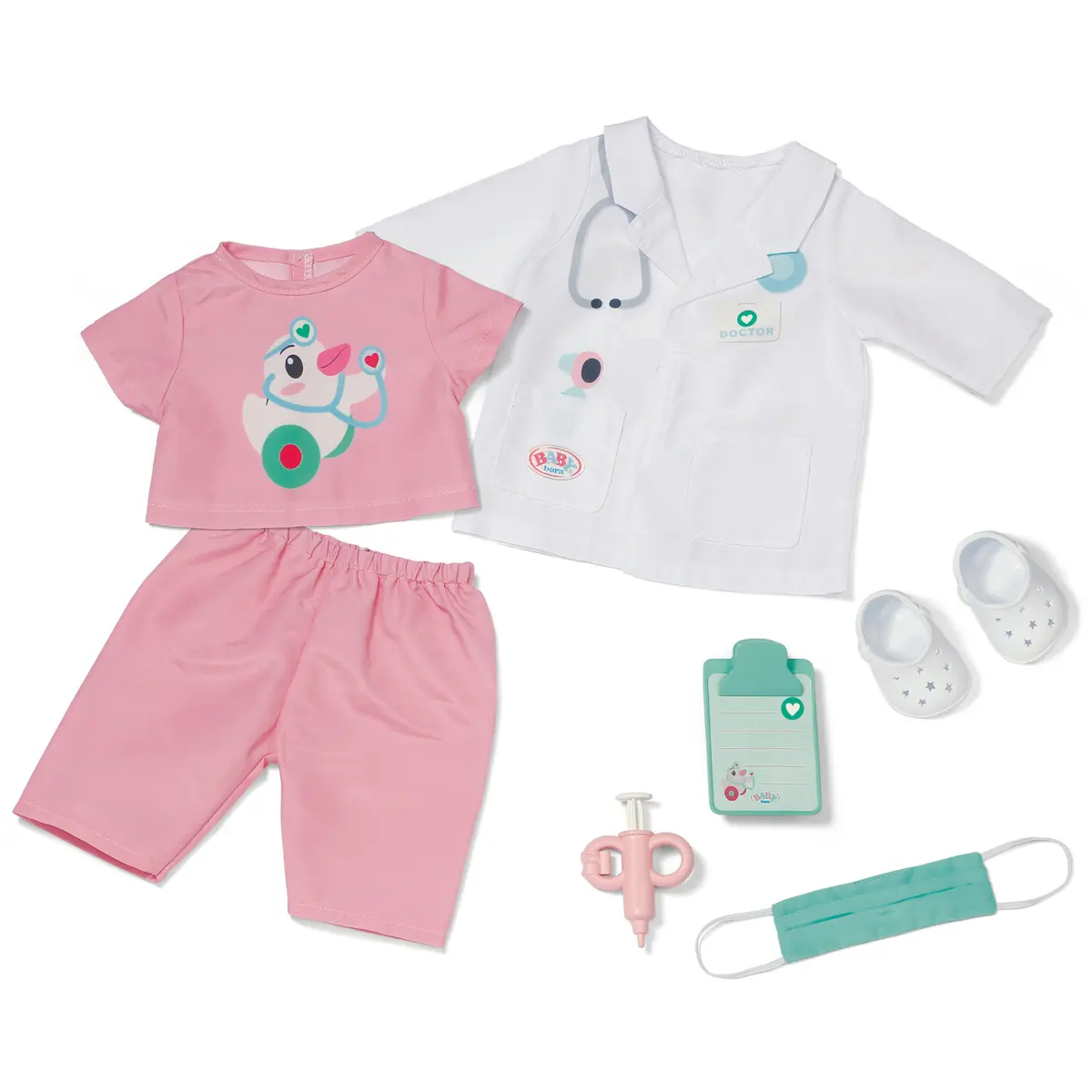 Zapf Creation BABY born Костюм доктора 43см Photo 2