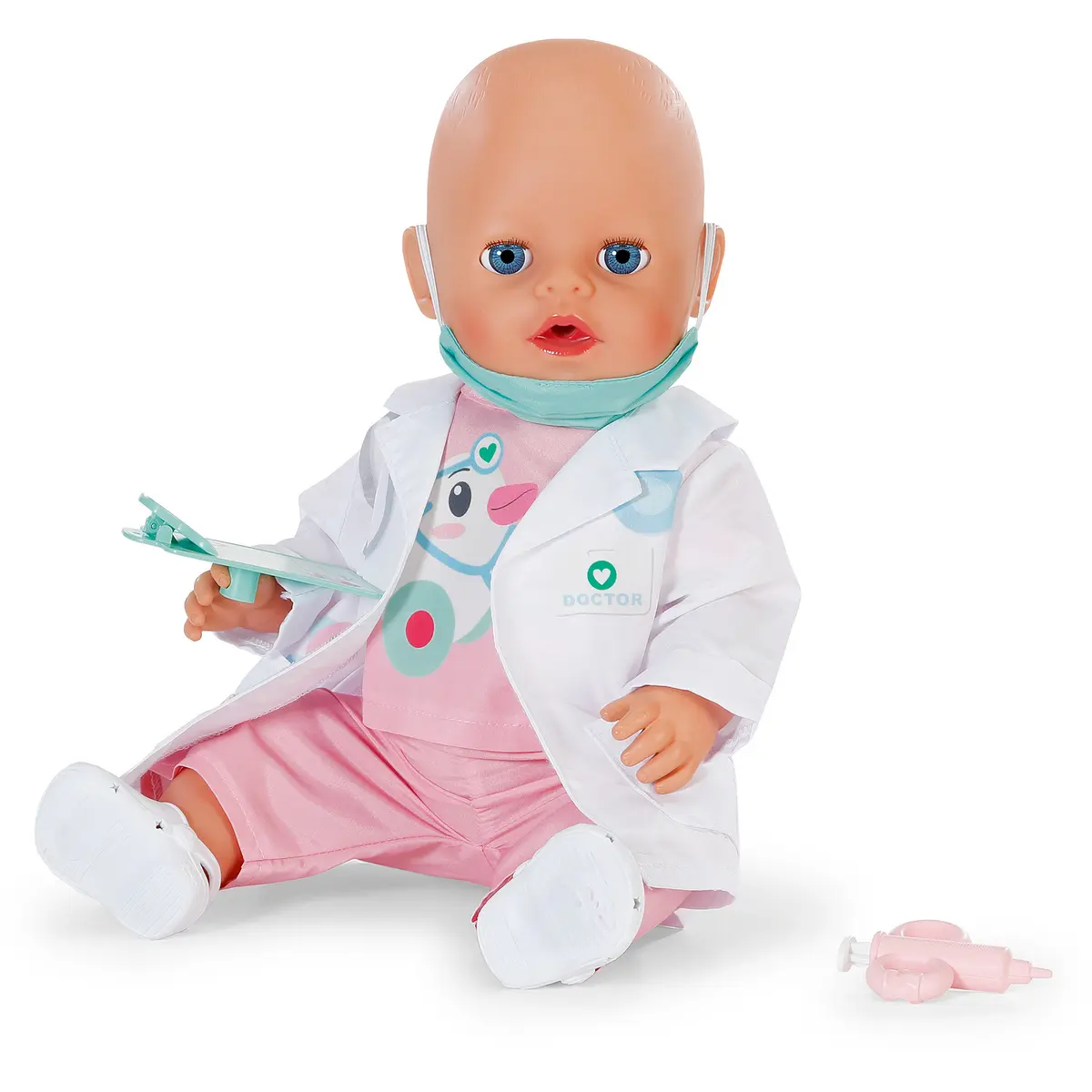 Zapf Creation BABY born Костюм доктора 43см Photo 4