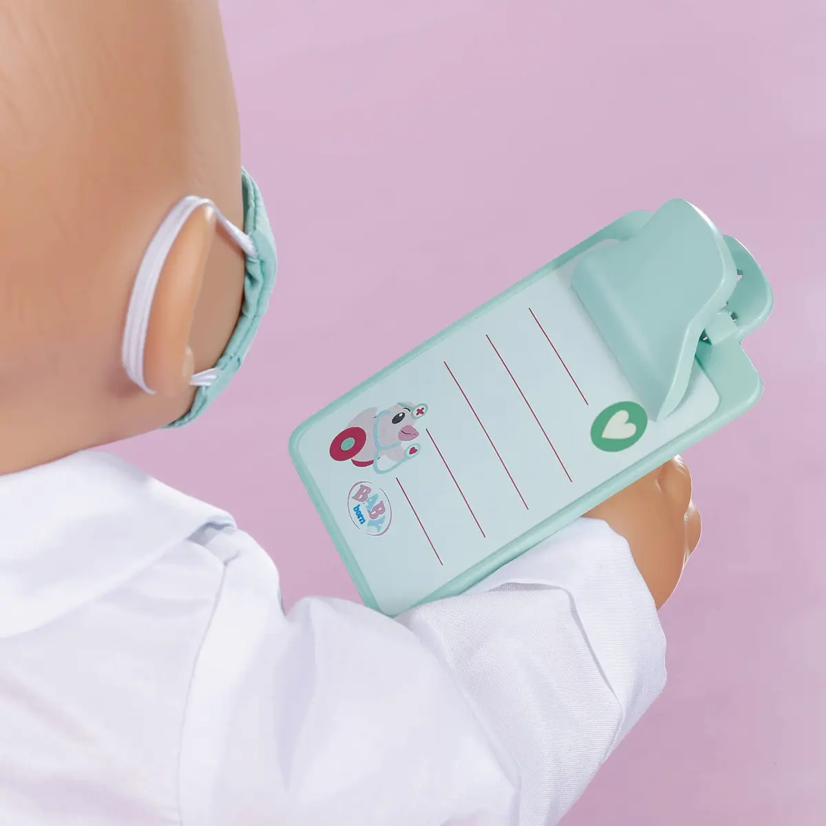 Zapf Creation BABY born Костюм доктора 43см Photo 6