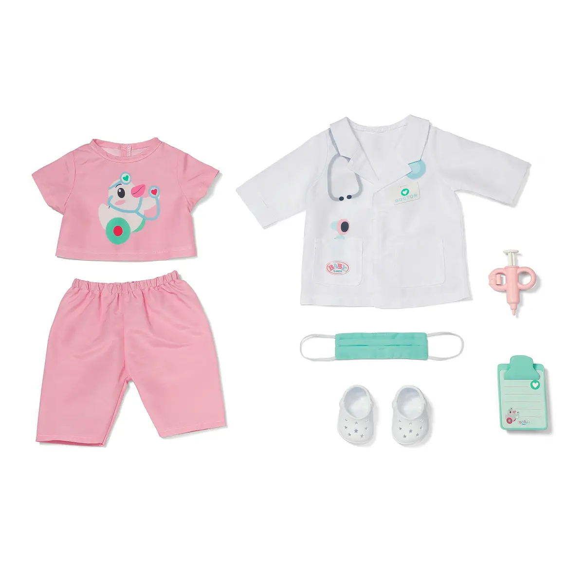 Zapf Creation BABY born Костюм доктора 43см Photo 7