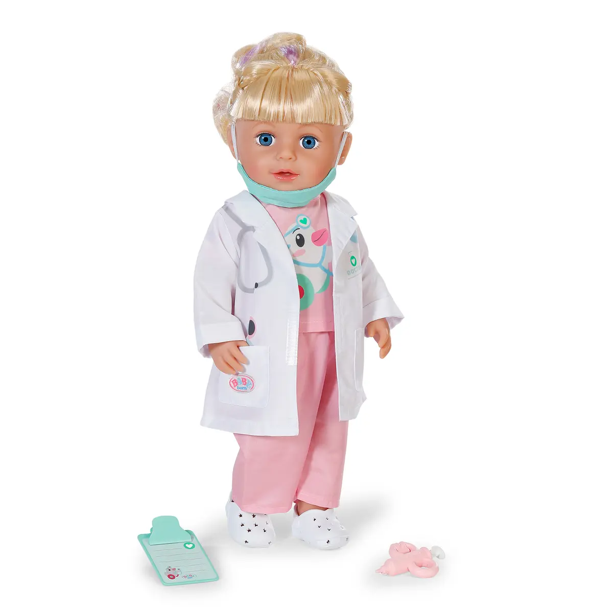 Zapf Creation BABY born Костюм доктора 43см Photo 8