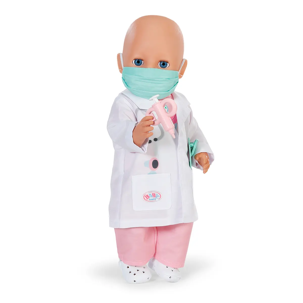 Zapf Creation BABY born Костюм доктора 43см Photo 9