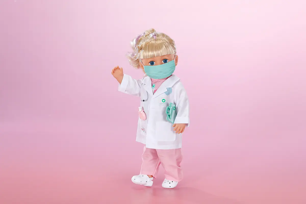 Zapf Creation BABY born Костюм доктора 43см Photo 10