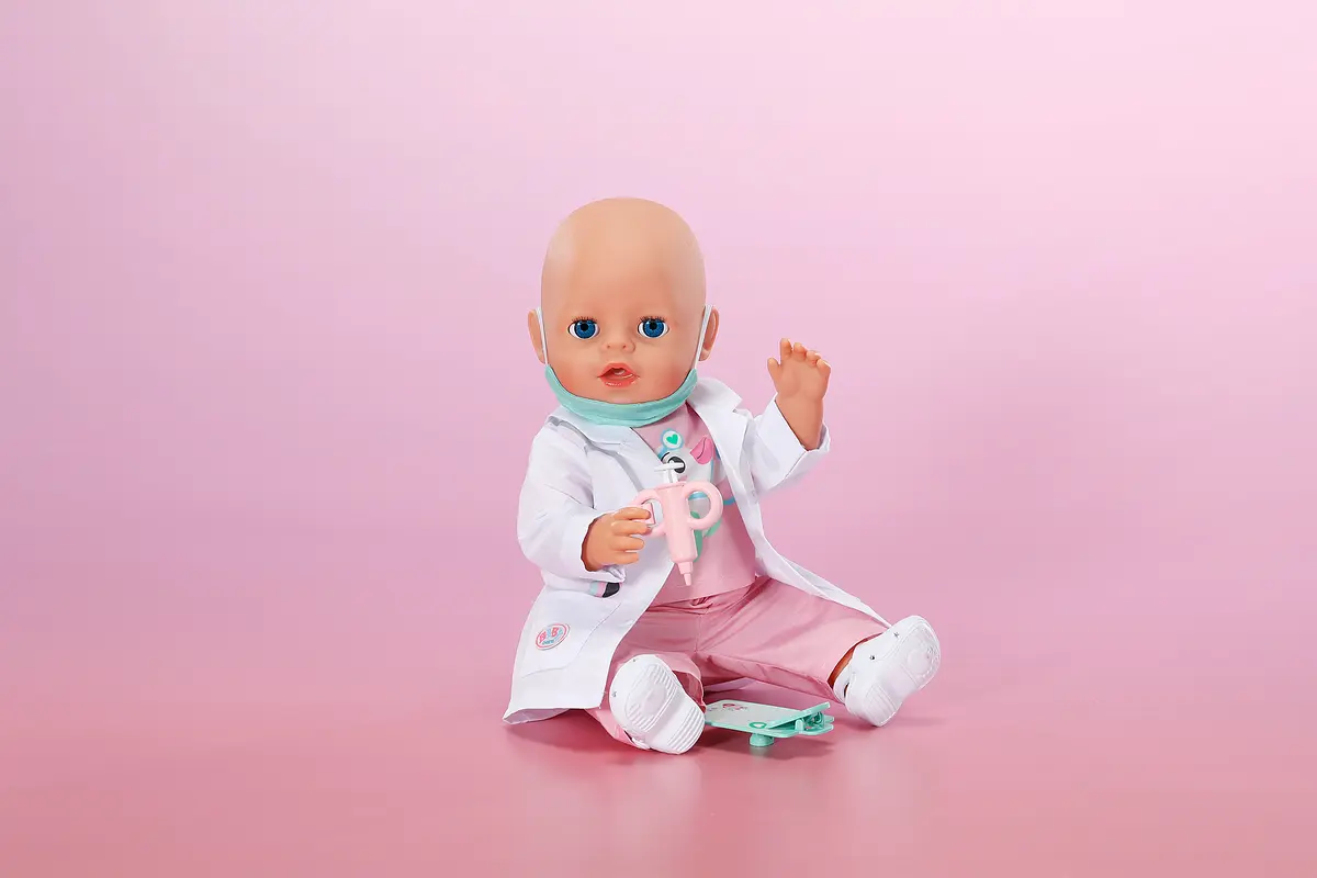 Zapf Creation BABY born Костюм доктора 43см Photo 11