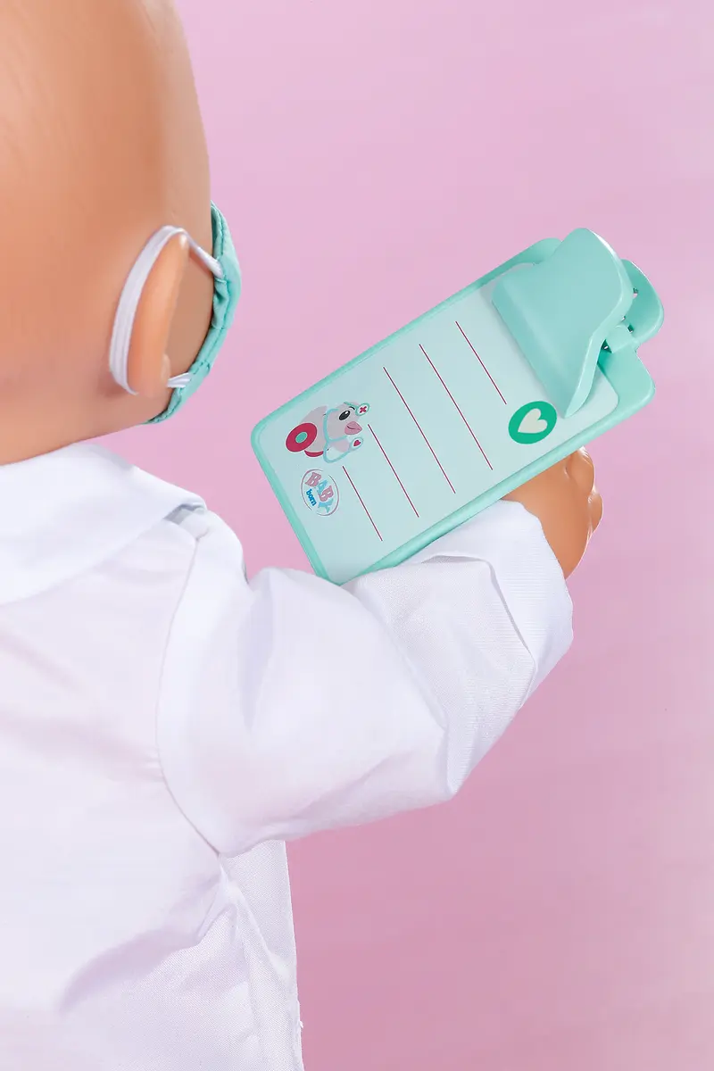 Zapf Creation BABY born Костюм доктора 43см Photo 14