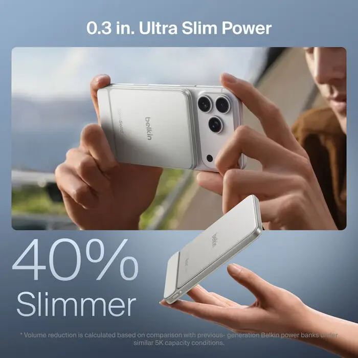 Внешний аккумулятор Belkin UltraCharge Pro 5000 mAh Photo 5