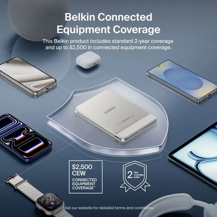 Внешний аккумулятор Belkin UltraCharge Pro 5000 mAh Photo 8