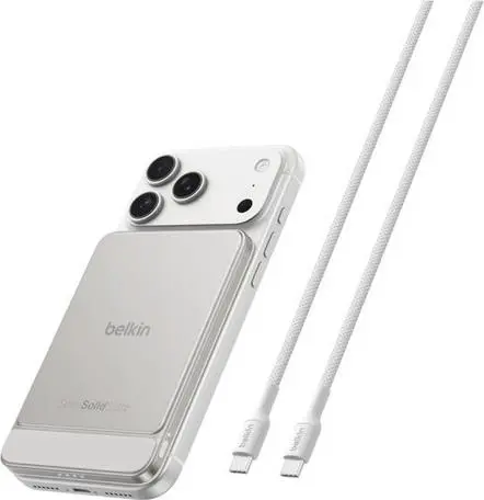 Belkin UltraCharge Pro 5000 mAh ārējais akumulators Photo 12