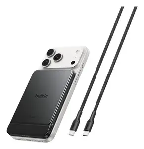 Belkin UltraCharge Pro 5000 мАч Беспроводная зарядка Черный BPD024HQBK