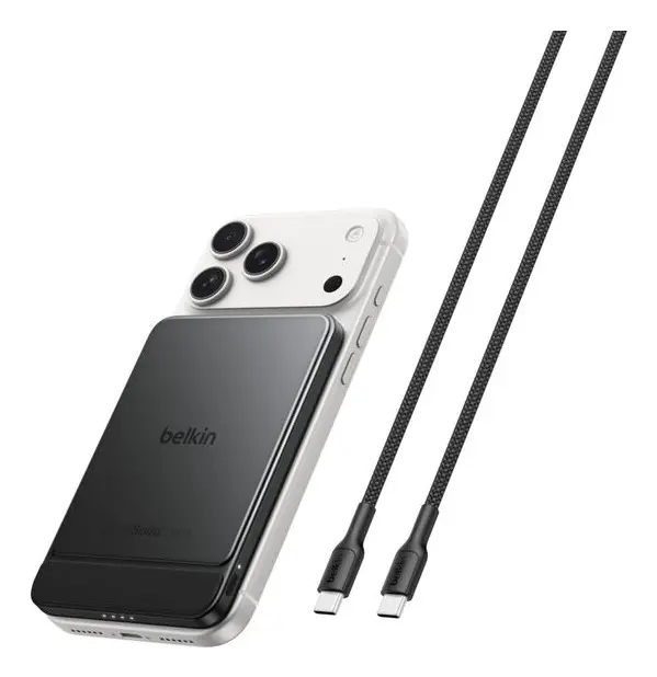 Belkin UltraCharge Pro 5000 мАч магнитный повербанк Photo 2