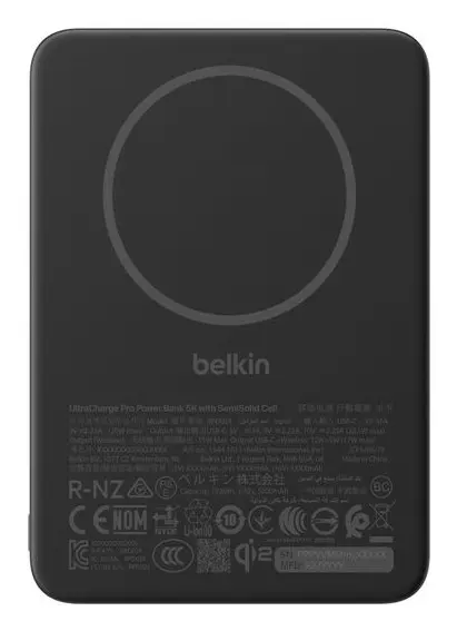 Belkin UltraCharge Pro 5000 мАч магнитный повербанк Photo 6