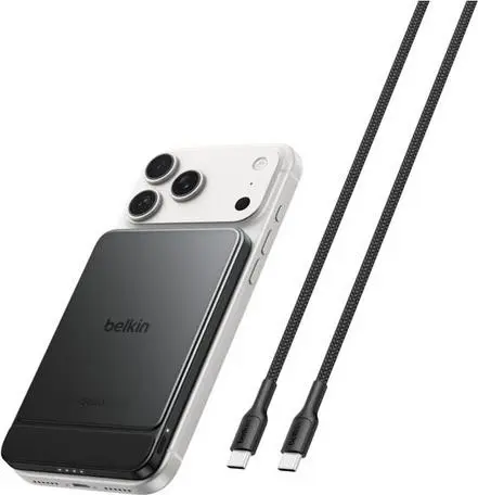 Belkin UltraCharge Pro 5000 мАч магнитный повербанк Photo 7