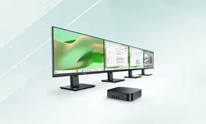 Expand Workspaces with 4 Displays