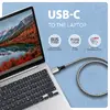 Сетевой адаптер AXAGON ADE-CM30 USB-C Gigabit Ethernet Photo 3