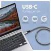 Сетевой адаптер AXAGON ADE-CM30 USB-C Gigabit Ethernet Photo 14