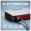 Сетевой адаптер AXAGON ADE-CM30 USB-C Gigabit Ethernet Photo 15