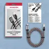 Сетевой адаптер AXAGON ADE-CM30 USB-C Gigabit Ethernet Photo 20