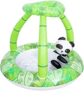 SunClub Basenik dla najmłodszych "panda" SUNCLUB