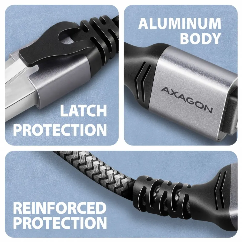Сетевой адаптер Axagon ADE-CM50 USB-C Ethernet Photo 16