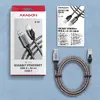 Сетевой адаптер AXAGON ADE-AM50 USB-A Gigabit Ethernet Photo 9