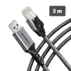 Сетевой адаптер AXAGON ADE-AM50 USB-A Gigabit Ethernet Photo 11