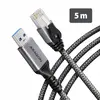Сетевой адаптер AXAGON ADE-AM50 USB-A Gigabit Ethernet Photo 12
