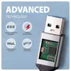Сетевой адаптер AXAGON ADE-AM50 USB-A Gigabit Ethernet Photo 17