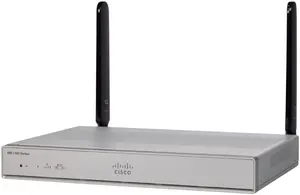 Cisco C1111-8PLTEEA vadu maršrutētājs ar Gigabit Ethernet, 4G LTE, 4GB zibatmiņu un 4GBiekšējo atmiņu