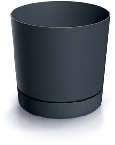 Prosperplast Doniczka okrągła Tubo DPOP300 z podstawką 14,5l