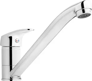 Bateria umywalkowa Invena Ava New stojąca chrom (BZ-06-001-X)