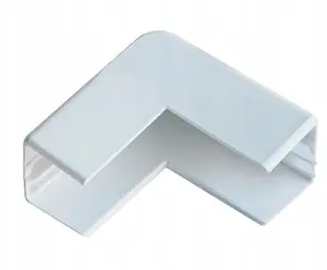 AKS MKE 15x25mm External Corner for Cable Trunks