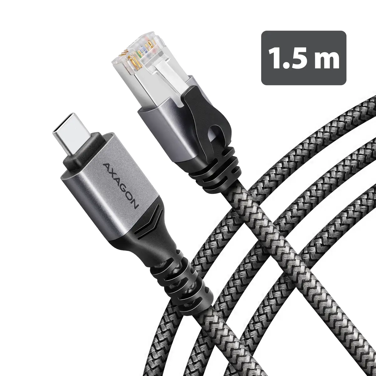 AXAGON ADE-CM15 USB-C Gigabit Ethernet tīkla